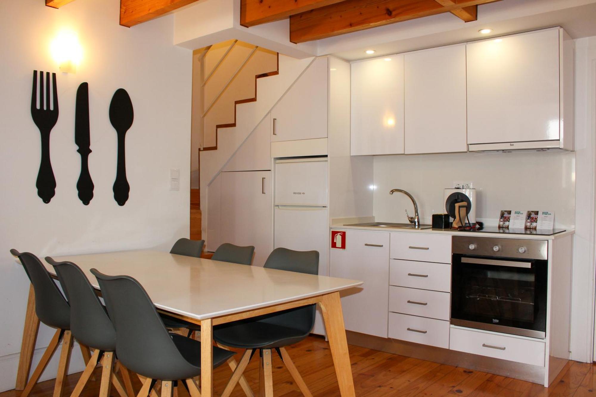 Bom Porto Apartments Bagian luar foto