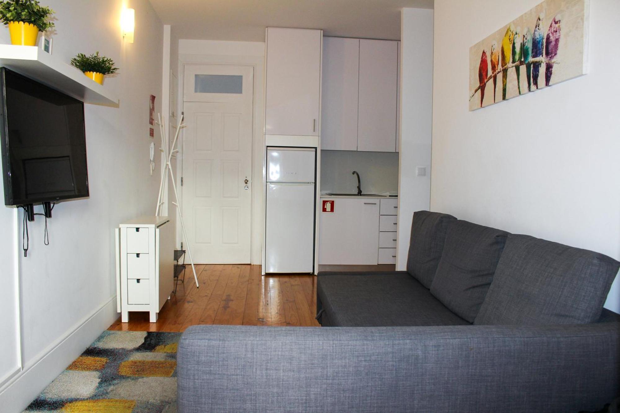 Bom Porto Apartments Bagian luar foto
